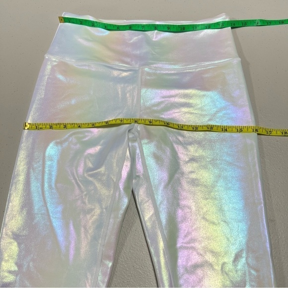 Zyia Iridescent White Unicorn Rainbow Luxe Size 8-10 - Picture 8 of 10